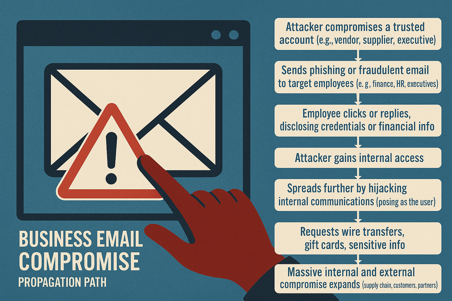 Trusted Yet Treacherous: The Rise of Business Email Compromise via ...